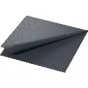Papieren servetten 33x33 cm 2-laags 2000 stuks Zwart