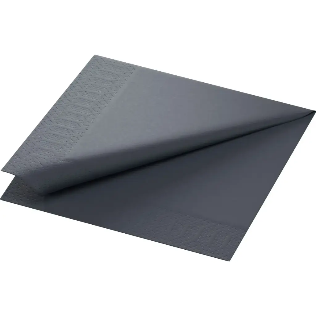 Tissue-Servietten 40x40 cm 2-lagig 1250 Stk. Noir