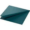 Papieren servetten 33x33 cm 2-laags 2000 stuks Ocean Teal