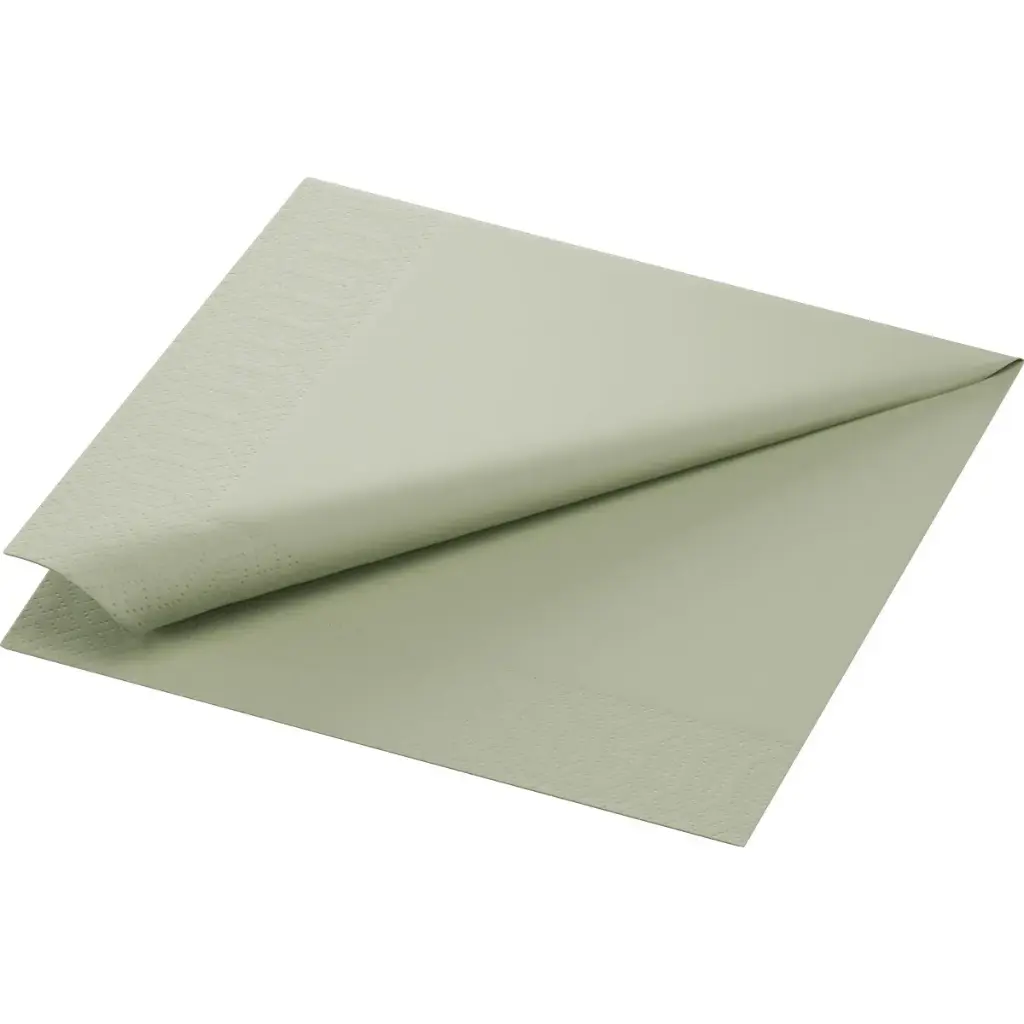 Tissue-Servietten 40x40 cm 2-lagig 1250 Stk. Pistachio Green