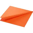 Serviettes Ouate 33x33 cm 2 Plis 2000PCS Sun Orange