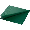 Serviettes Ouate 33x33 cm 2 Plis 2000PCS Dark Green