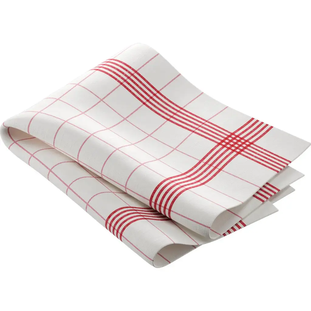 Servietten Frotté 38x54 cm 250 Stück Rot