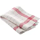 Servietten Frotté 38x54 cm 250 Stück Rot