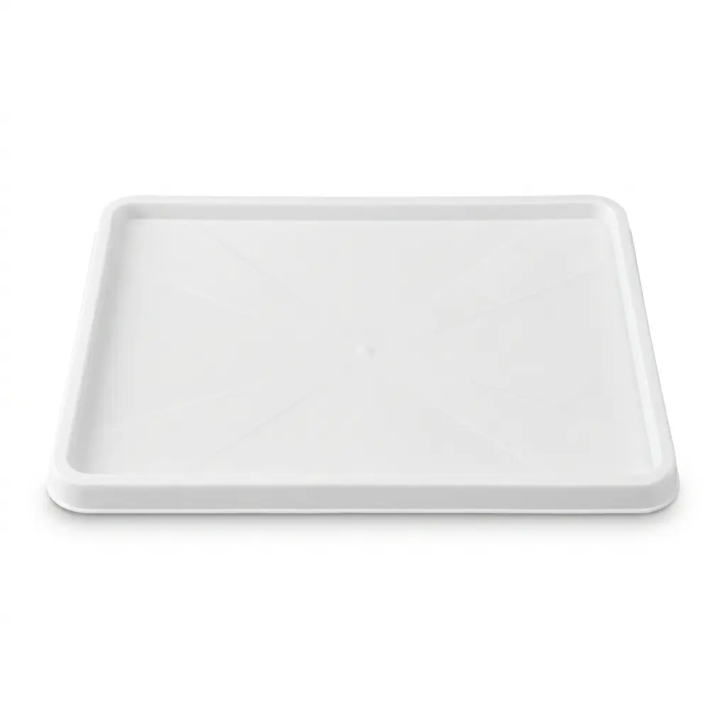 Lid ice cream box RDS 210 PP white 200PCS