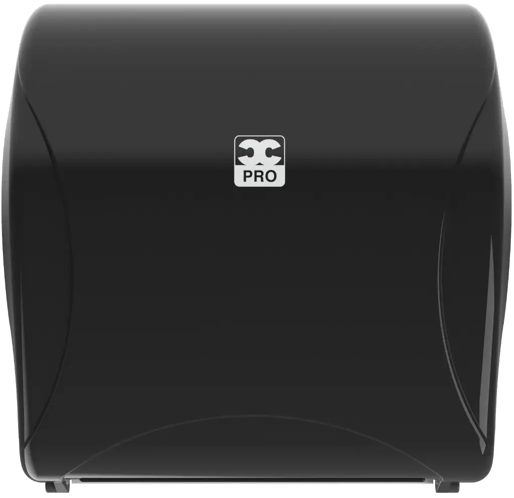 Dispenser papier essuie-mains Autocut BulkySoft Essentia Ultra Compact Noir 01372