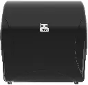 Paper Towel Dispenser Autocut BulkySoft Essentia Ultra Compact Black 01372