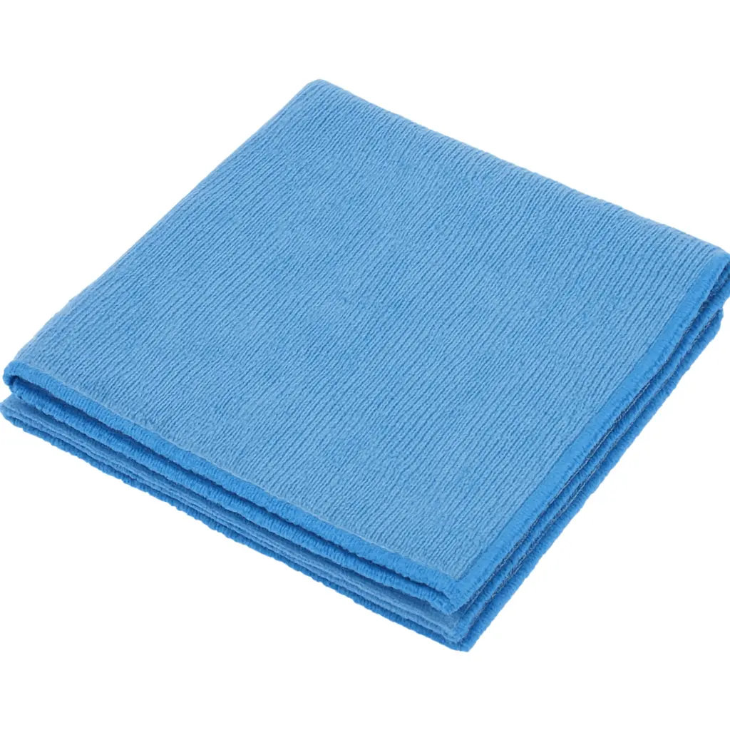 Lavette microfibre bleu 50x70cm 5PCS