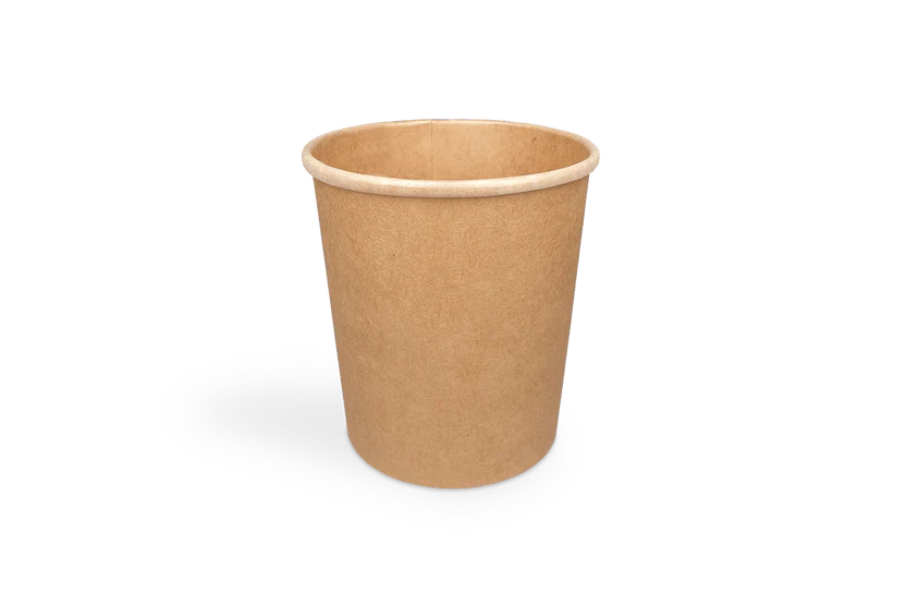 Pot a soupe kraft 480cc 500 pcs