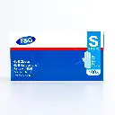 Blue Nitrile Glove S 10 x 100PCS