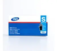 Gant Nitrile Noir 10 x 100PCS