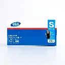 Nitril handschoen Zwart S 10 x 100PCS