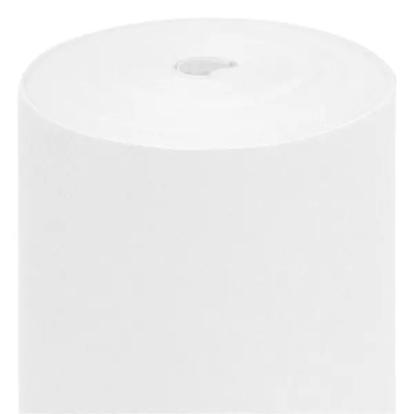 Nappe en rouleau blanc airlaid 1,2x50m