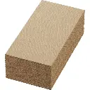 Servetten Airlaid Bio Dunisoft® 40x40 cm Vouw 1/8 360PCS Natuurlijk Bruin