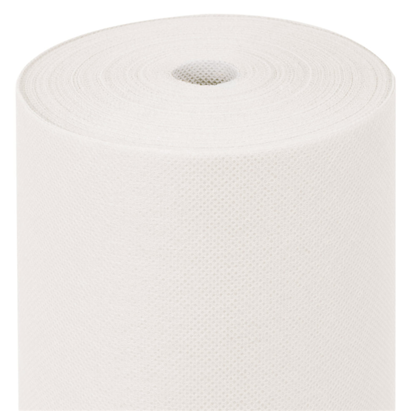 Tafelloper Spunbound Wit Horeca 0,4x48m – 6 rollen