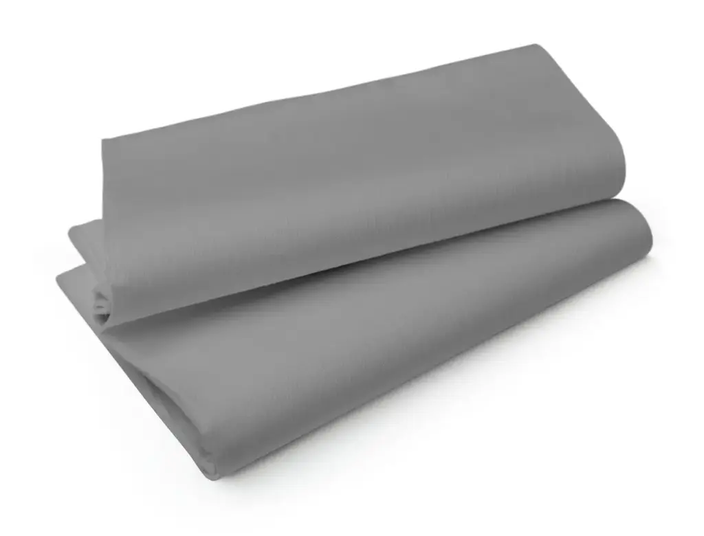Evolin Tischdecke Duni 110x110 cm Grey Granite 50 Stück