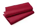 Servetnappe Evolin® 110x110 cm 50PCS Bordeaux