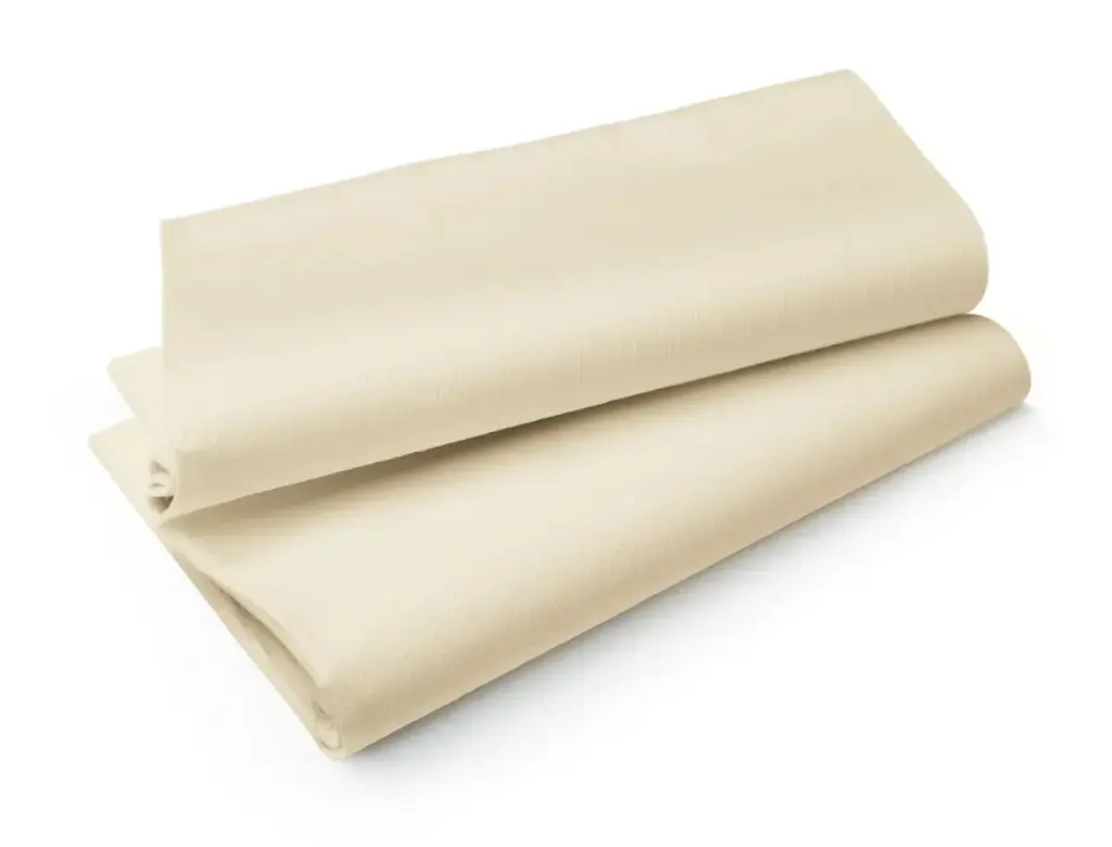 Surnappe Evolin® 110x110 cm 50PCS Crème