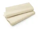 Servetnappe Evolin® 110x110 cm 50PCS Creme