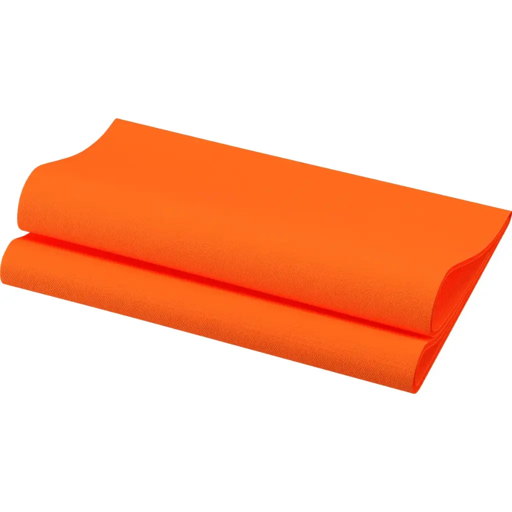 Airlaid Bio Dunisoft® Napkins 40x40 cm 360PCS Sun Orange