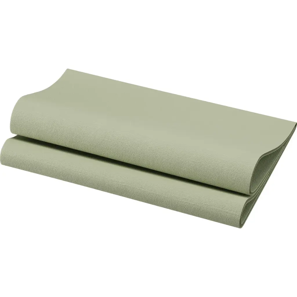 Serviettes Airlaid Bio Dunisoft® 40x40 cm 360PCS Pistachio Green