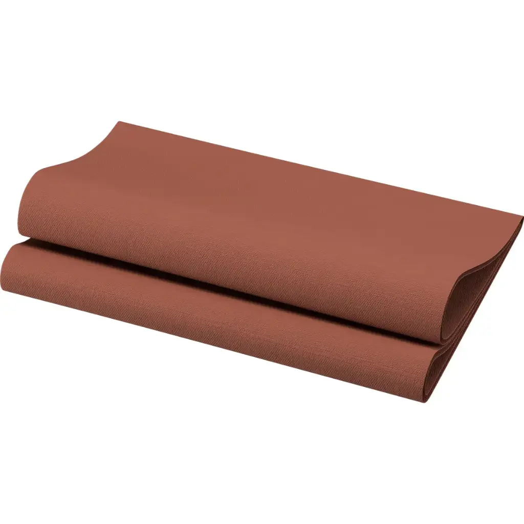 Servetten Airlaid Bio Dunisoft® 40x40 cm 360PCS Chestnut
