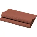 Serviettes Airlaid Bio Dunisoft® 40x40 cm 360PCS Chestnut