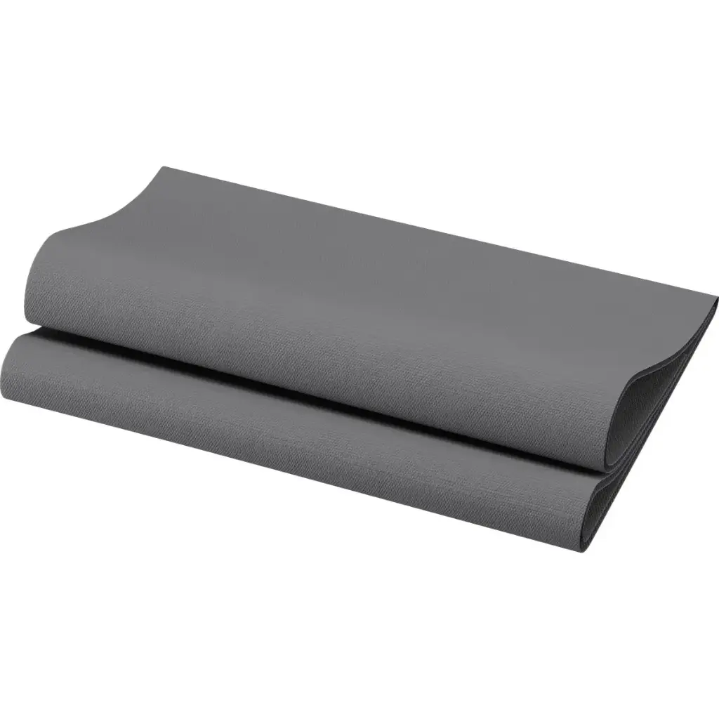 Airlaid Bio Dunisoft® Servietten 40x40 cm 360PCS Grau Granit