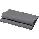 Airlaid Bio Dunisoft® Napkins 40x40 cm 360PCS Grey Granite