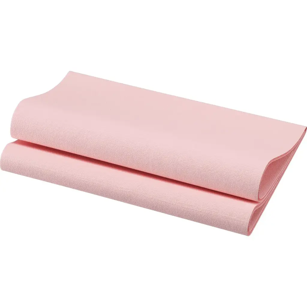 Airlaid Bio Napkins Dunisoft® 40x40 cm 360PCS Mellow Rose