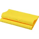 Serviettes Airlaid Bio Dunisoft® 40x40 cm 360PCS Jaune