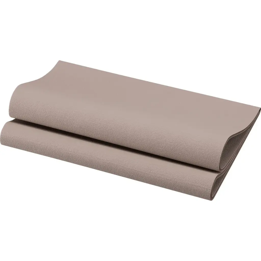 Serviettes Airlaid Bio Dunisoft® 40x40 cm 360PCS Greige