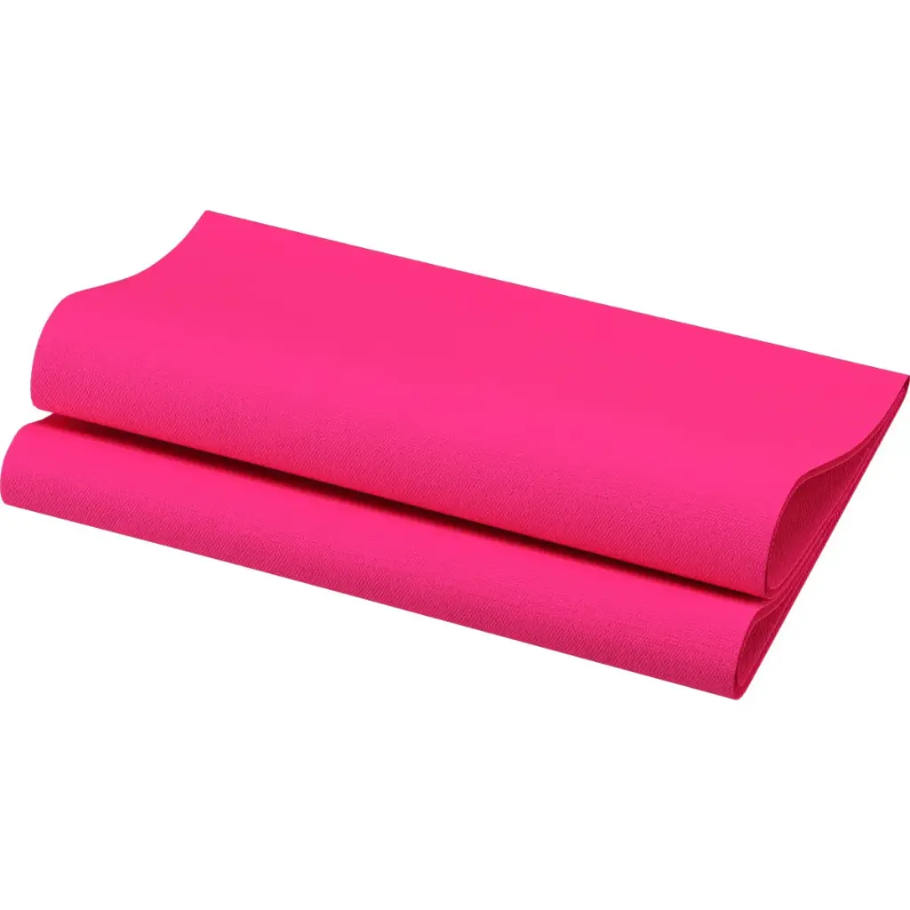 Airlaid Napkins Bio Dunisoft® 40x40 cm 360PCS Fuchsia