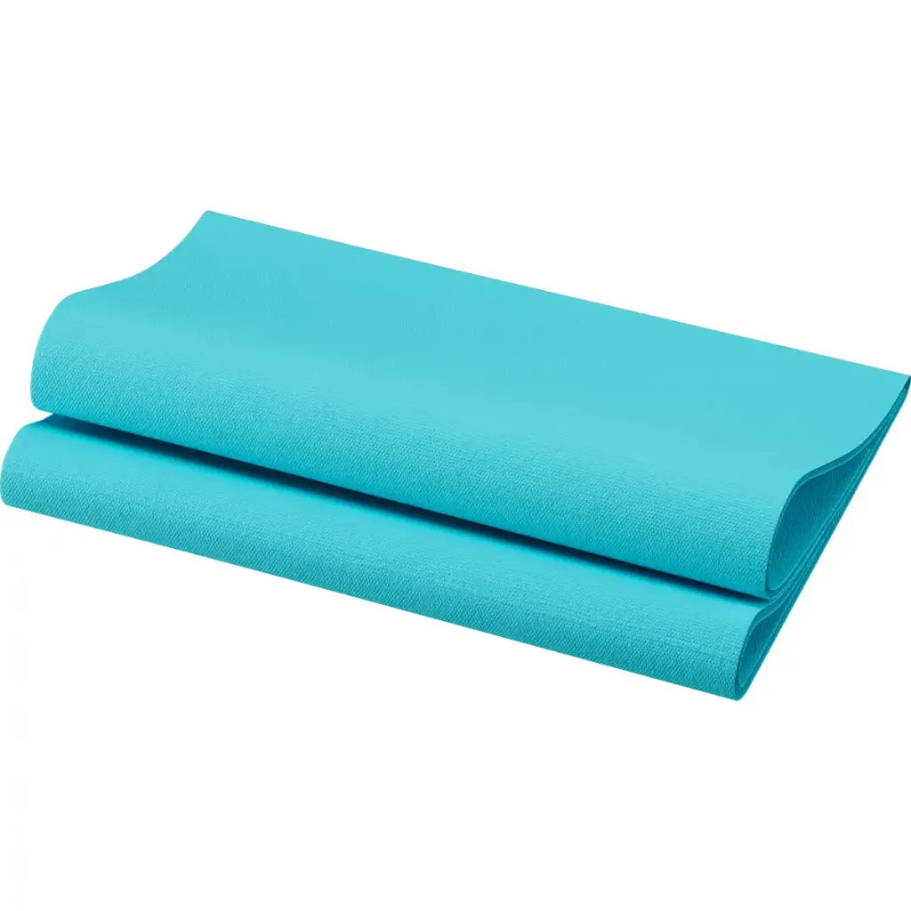 Serviettes Airlaid Bio Dunisoft® 40x40 cm 360PCS Mint Blue