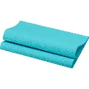Airlaid Bio Napkins Dunisoft® 40x40 cm 360PCS Mint Blue