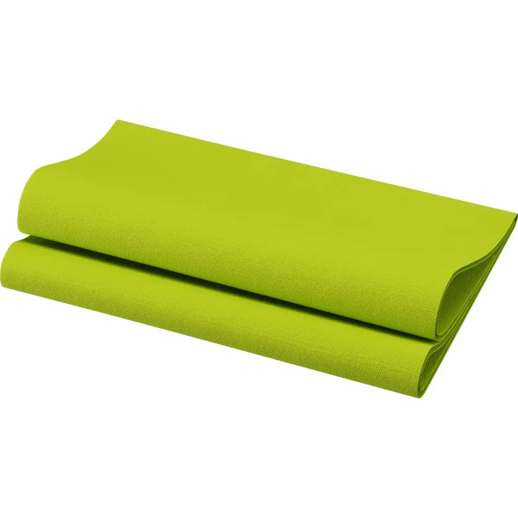 Airlaid Bio Napkins Dunisoft® 40x40 cm 360PCS Kiwi
