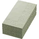 Serviettes Ouate 40x40 cm 3 Plis Pliage 1/8 1250PCS Pistachio Green