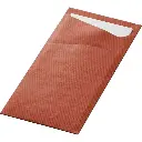 Pochettes à couverts Duni Sacchetto® 8,5x19 cm 500PCS Earth Terra