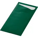 Pochettes à couverts Duni Sacchetto® 8,5x19 cm 500PCS Dark Green