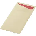 Pochettes à couverts Duni Sacchetto® 8,5x19 cm 500PCS Crème