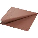 Serviettes Ouate 33x33 cm 3 Plis 1000PCS Chestnut