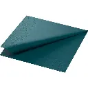 Serviettes Ouate 33x33 cm 3 Plis 1000PCS Ocean Teal