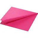 Serviettes Ouate 33x33 cm 3 Plis 1000PCS Fuchsia