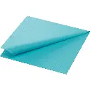 Serviettes Ouate 33x33 cm 3 Plis 1000PCS Mint Blue