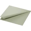 Servietten Wattestoff 40x40 cm 3-lagig 1000 Stück Pistaziengrün