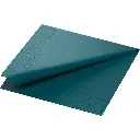 Serviettes Ouate 40x40 cm 3 Plis 1000PCS Ocean Teal