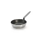 Sauteerpan gewelfd antikleeflaag CHOC De Buyer 24 cm