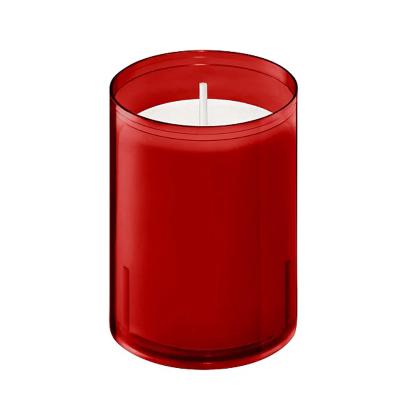 ReLight Refill Candles Red 24H 100PCS
