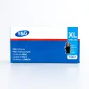 Nitrile Glove Black XL 10 x 100PCS