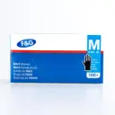 Nitril handschoen Zwart M 10 x 100PCS